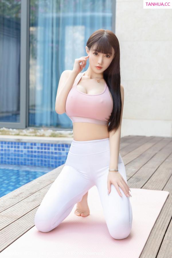朱可 barbie可儿 [XiuRen]高清写真图 2021.06.09 VOL.3526 朱可儿Flower第10张图片